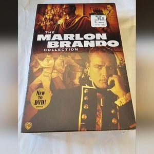 The Marlon Brando collection unopened
